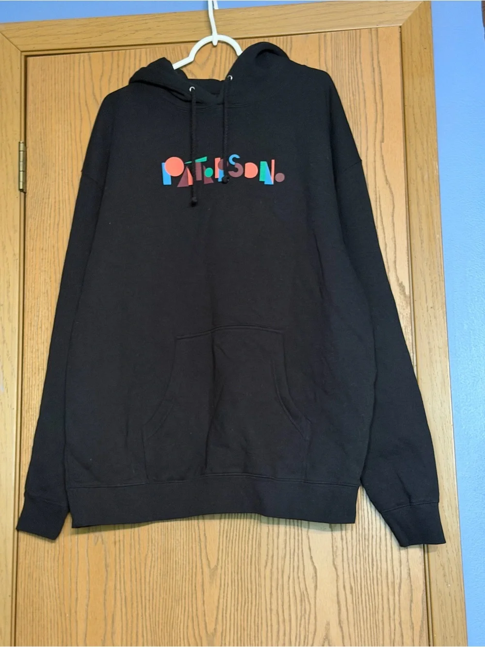 Black Paterson Play Made Hoodie Men’s XL NWT Black